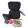 [BP-E102][155*127*62mm]Outdoor Travel Portable Smoking Accessories Contanier Box Case Hard Protector Cases with foams