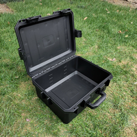 [BP-4030L 457*416*153 Mm ] Hot Sell Star Link Case Waterproof Plastic Hard Case Equipment Hard Case with Foam