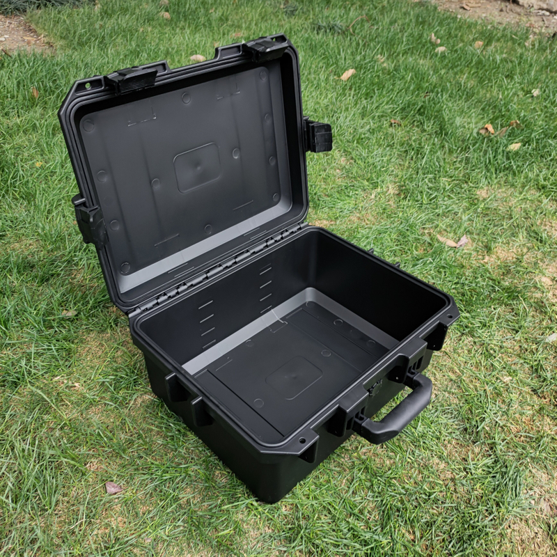 [BP-F4030][400*300*190]Highly Rugged Plastic Tool Case Storage Case Hard Shell Waterproof Hard Equipment Carry Protective Case with Handle