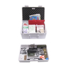 [BP-1404]OEM Plastic waterproof Box waterproof first aid kit case outdoor survical kit with medical accessories kit