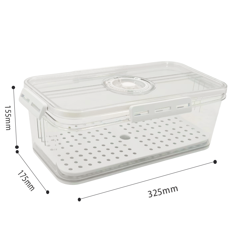 Factory Wholesale Cigar Accessories Travel Humidors Large Capacity Cigar Display Humidor Portable Cigar Case Plastic