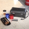 [BP-1202] China Smoke Shop Supplies Hard Shell Smell Proof Smoking Accessories Kits Weed Smoking Accessories Boxes with Lock for Grinder