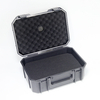 [X-1601][250×180×93mm]Black Waterproof Shockproof HardPortable Military Tool Case High Qualtiy Dry Case with Handle