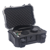 [BP-1203] China Manufacturer Wholesale Best Price Smell Proof Hard Plastic Stash Box Smoking Accessories Gift Set for grinder with handle