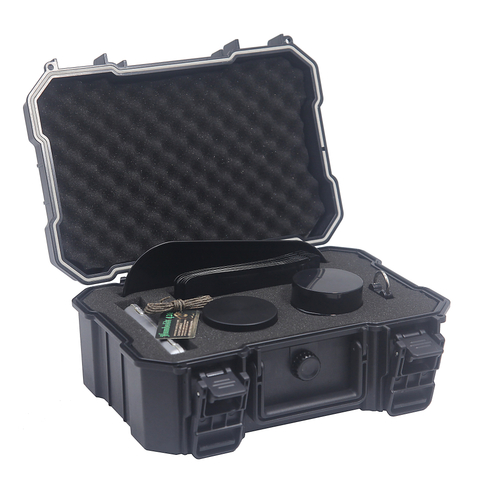 [BP-1203] China Manufacturer Wholesale Best Price Smell Proof Hard Plastic Stash Box Smoking Accessories Gift Set for grinder with handle