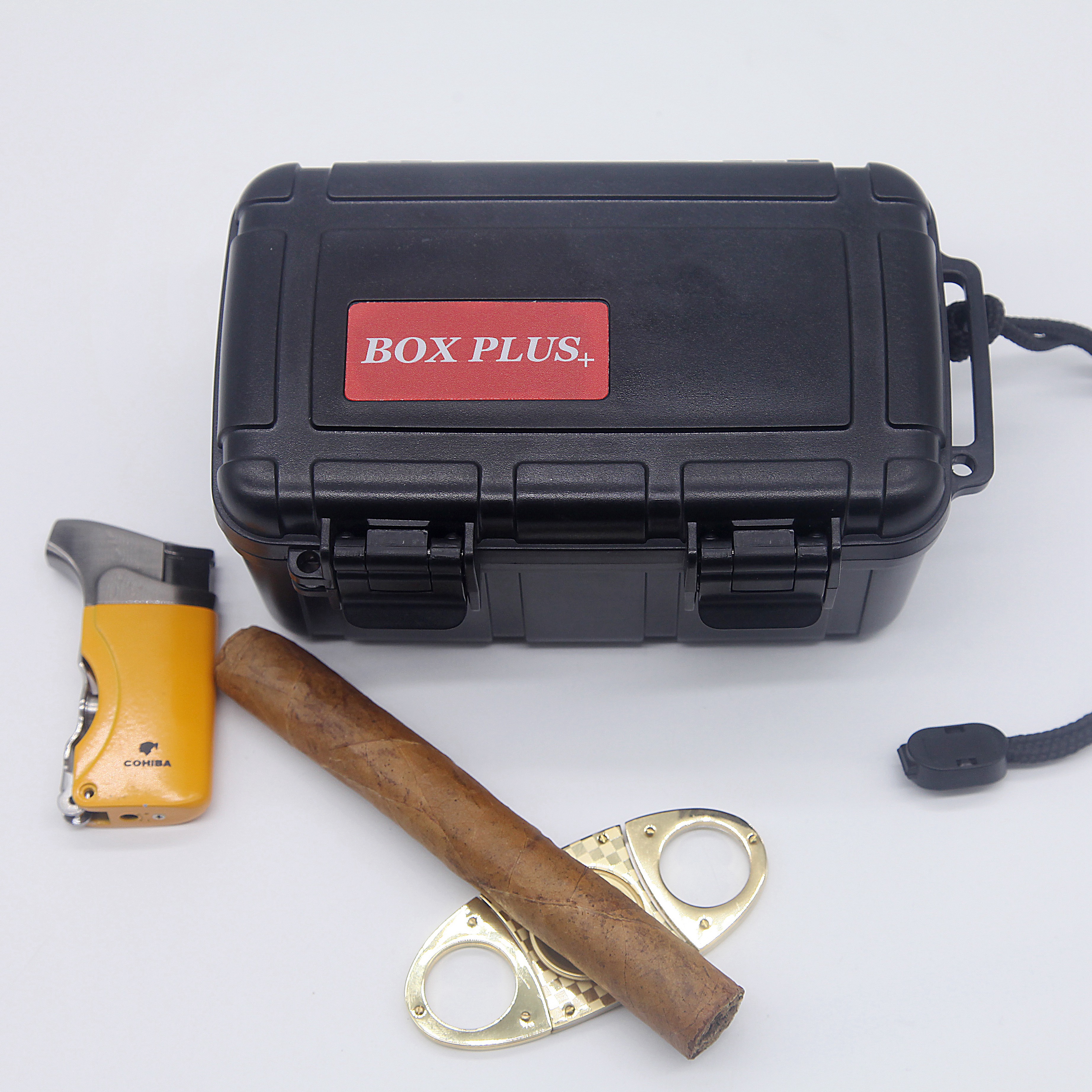 [X-6002][158*90*72mm]Factory Discount Bulk Wholesale Humidor And Cigar Stash Box for Smoke Shop Supplies And Custom Logo & Color