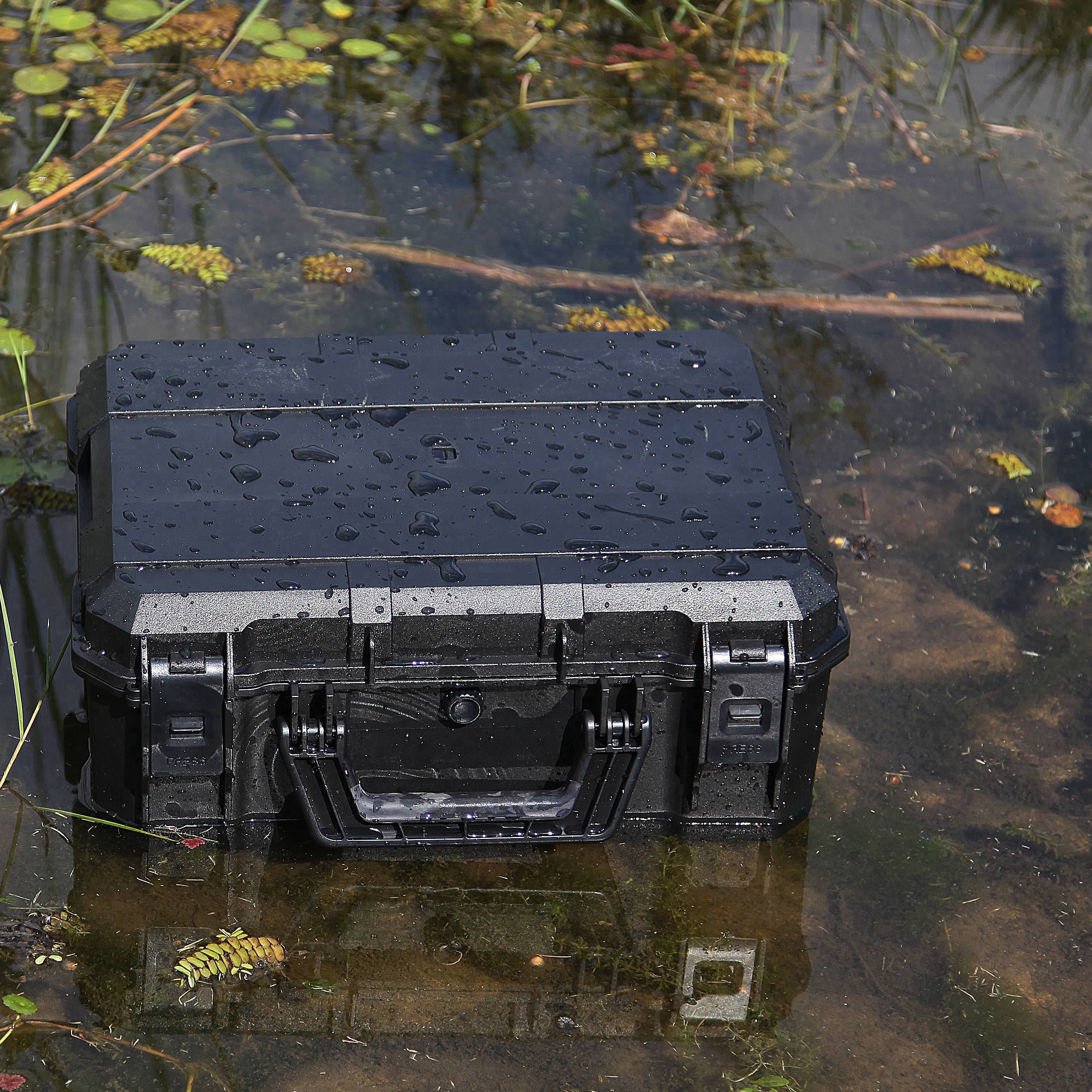 Hard Computer Case Waterproof Camera Storage Box Display Racks Dji Drone Case