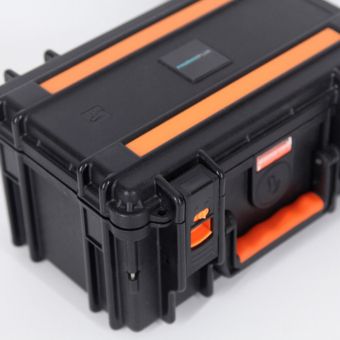 X2602 Plastic Instrument Case 