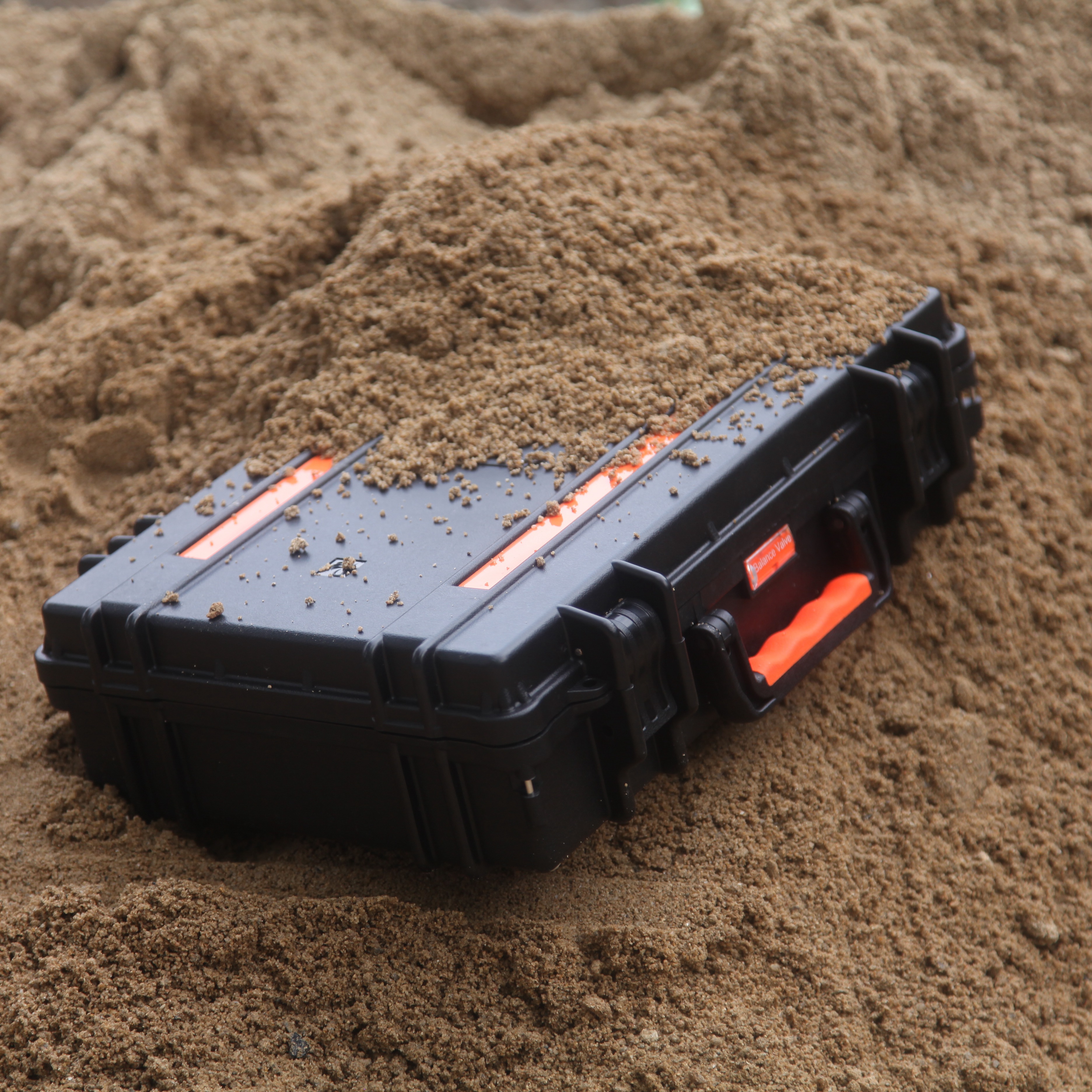 Direct Sale Hard Plastic Parts Protection Storage Case Medium Protective Storage Box Plastic Instrument Case
