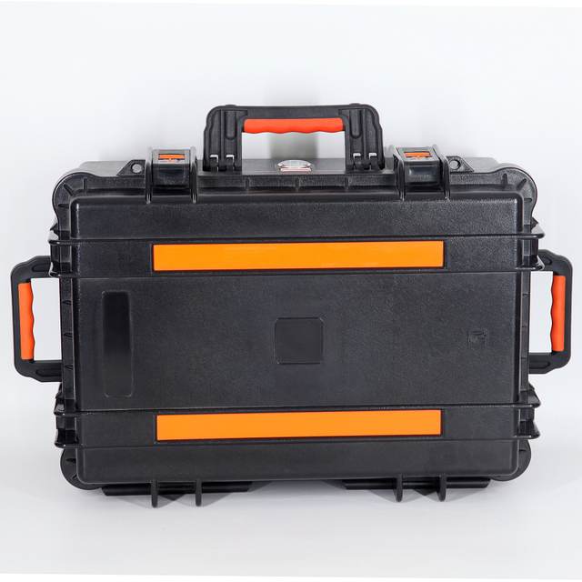 Plastic Small Dji Drone Waterproof Hard PP Instruments Travel Case Shipping