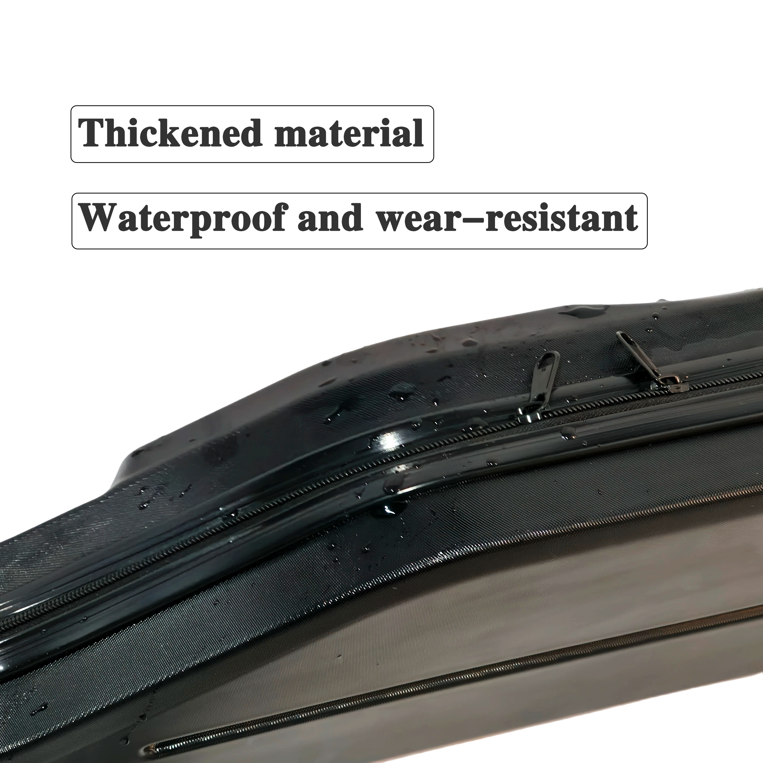 Hard-Shell ABS Fishing Rod & Tackle Case | Lightweight, Waterproof, And Built for Lure Anglers