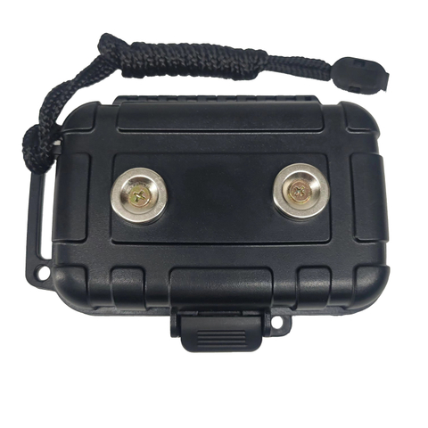 [X-5001M][110*68*31mm]Use inside Hard Plastic Box Fixed by Magnet OEM Small Waterproof Case with Magnet And Foam