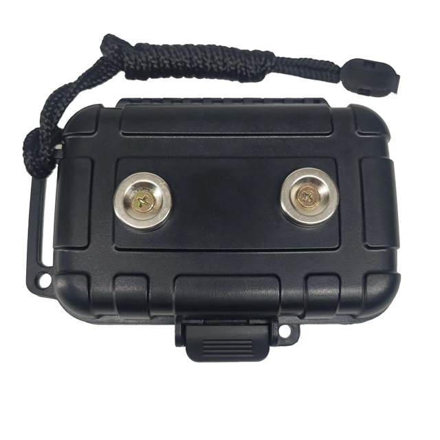[X-5001M][110*68*31mm]Use inside Hard Plastic Box Fixed by Magnet OEM Small Waterproof Case with Magnet And Foam