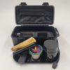 [7002][208*98*84mm]Wholesale Herb Hard Stash Case Grinder Kit Portable Smoke Shop Products Supplies Smoking Set for Lighters Smoking Accessories