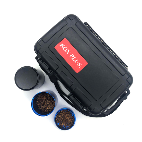 [BP-6002] Factory Custom Smoking Accessories Kit Stoner China Smoke Shop Supplies Manufacturer Stash Box with Grinder Accessories