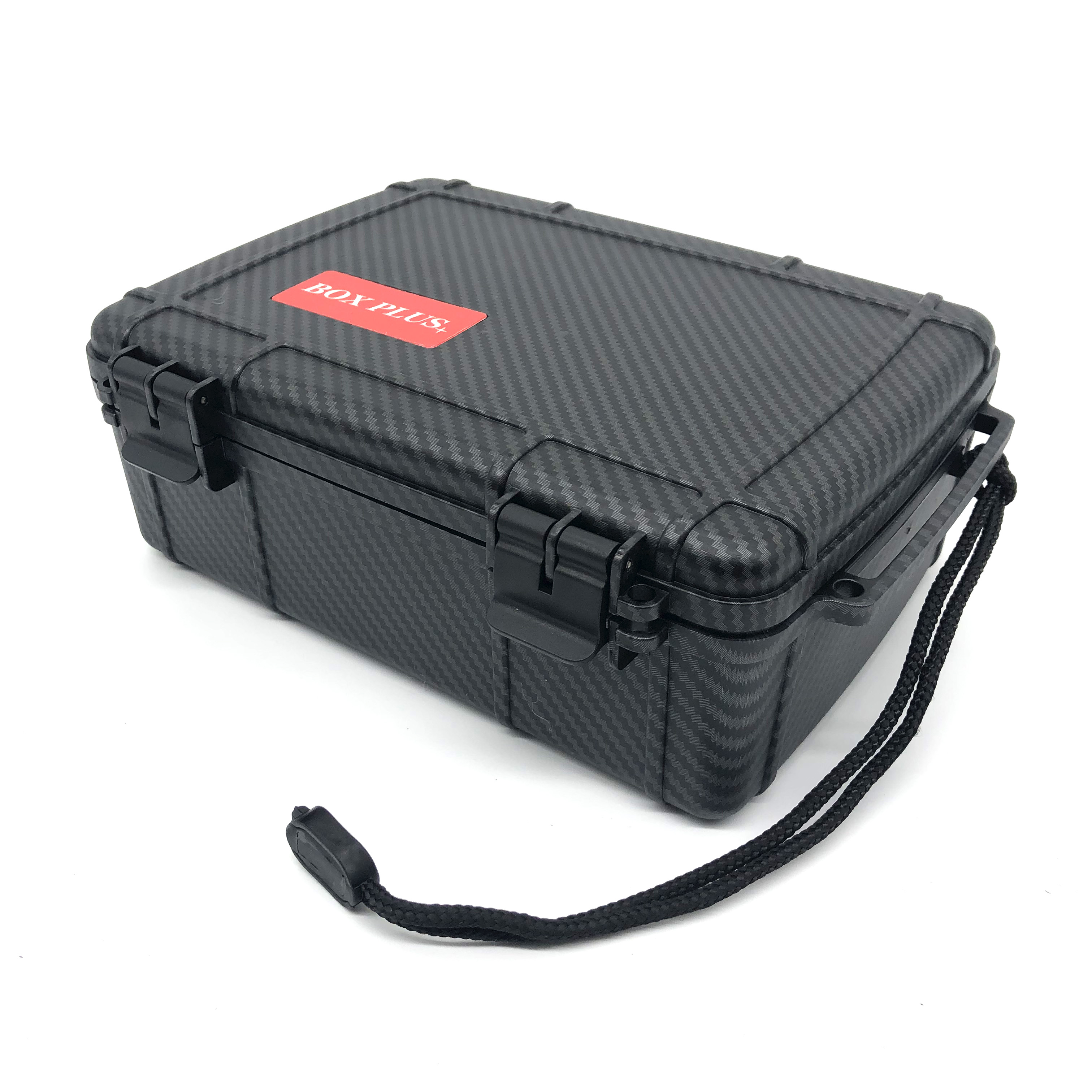 [BP-8002] China Factory High Quality Hard Plastic Smoke Accessories Travel Case Smoke Shop Supplies Smoking Tray with Custom Logo Foam Color