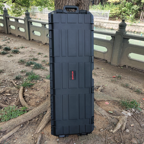 [BP-F11034]Highly Rugged Heavy Duty Waterproof Hard Compact Protective Case Long Plastic Hard Gun Case