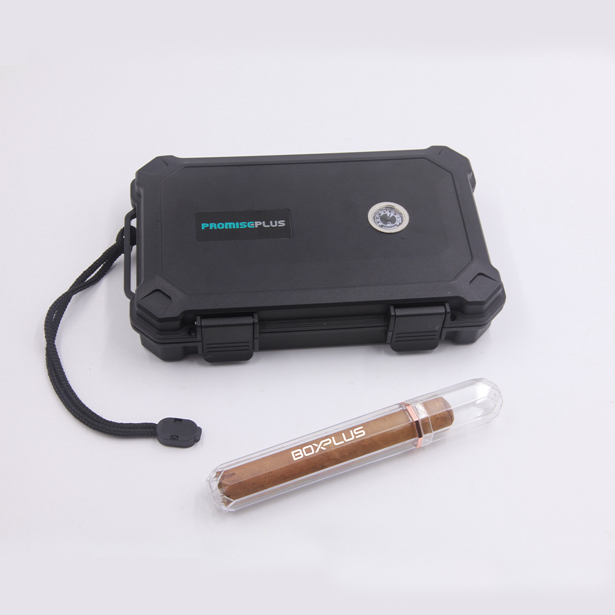 [BP-101 180*26.5*26.5 mm ] New Design cigar gift box Cigar Accessories plastic cigar tube with custom logo