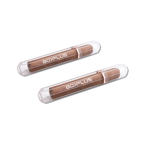 [BP-101 180*26.5*26.5 mm ] New arrival plastic cigar tube cigar gift box cigar accessories with custom packaging