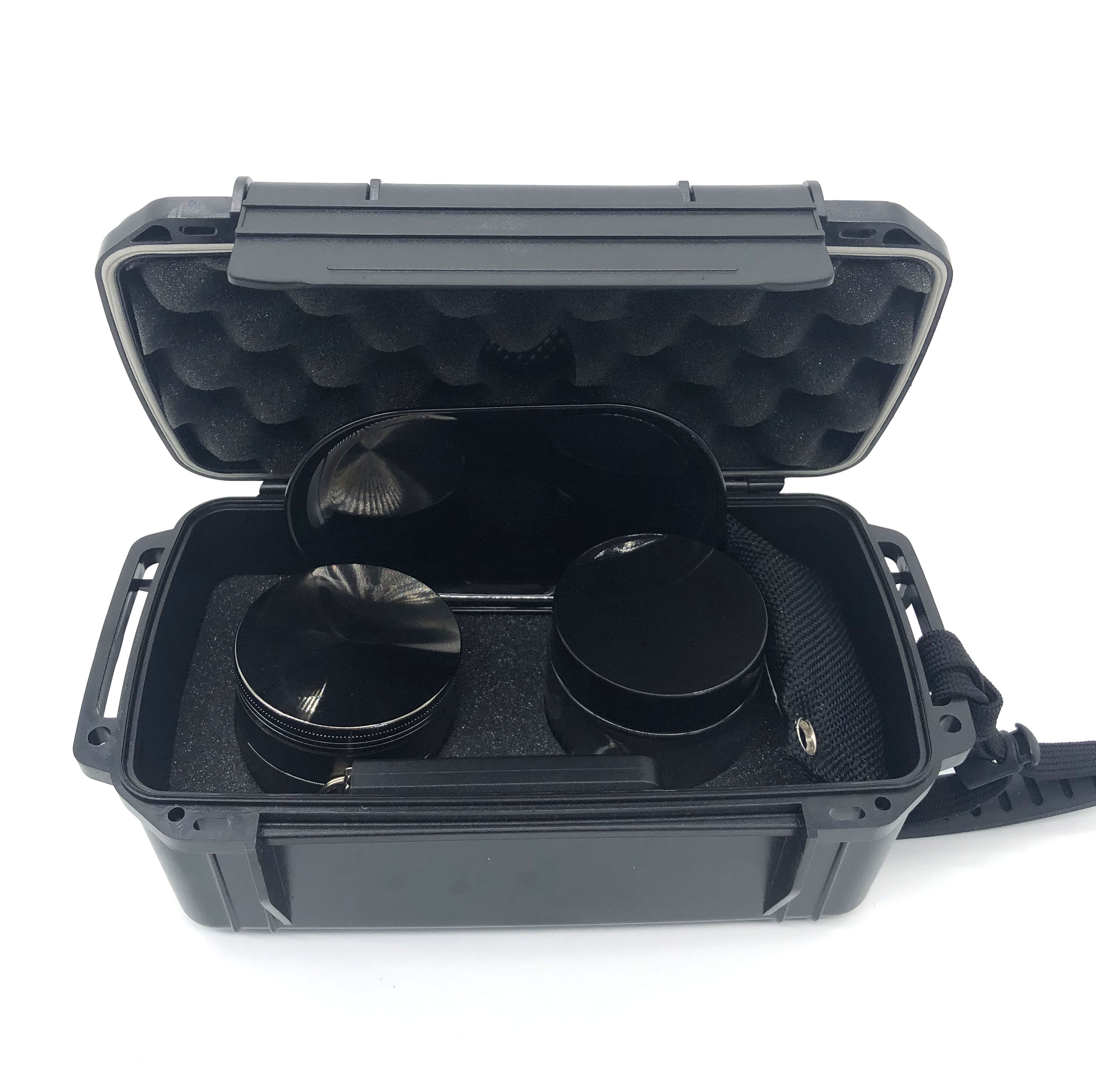 [X-3002A][198*98*84mm]Waterproof Protective Weed Stash Box Portable Hard Plastic Case for Smoking Weed Accessories