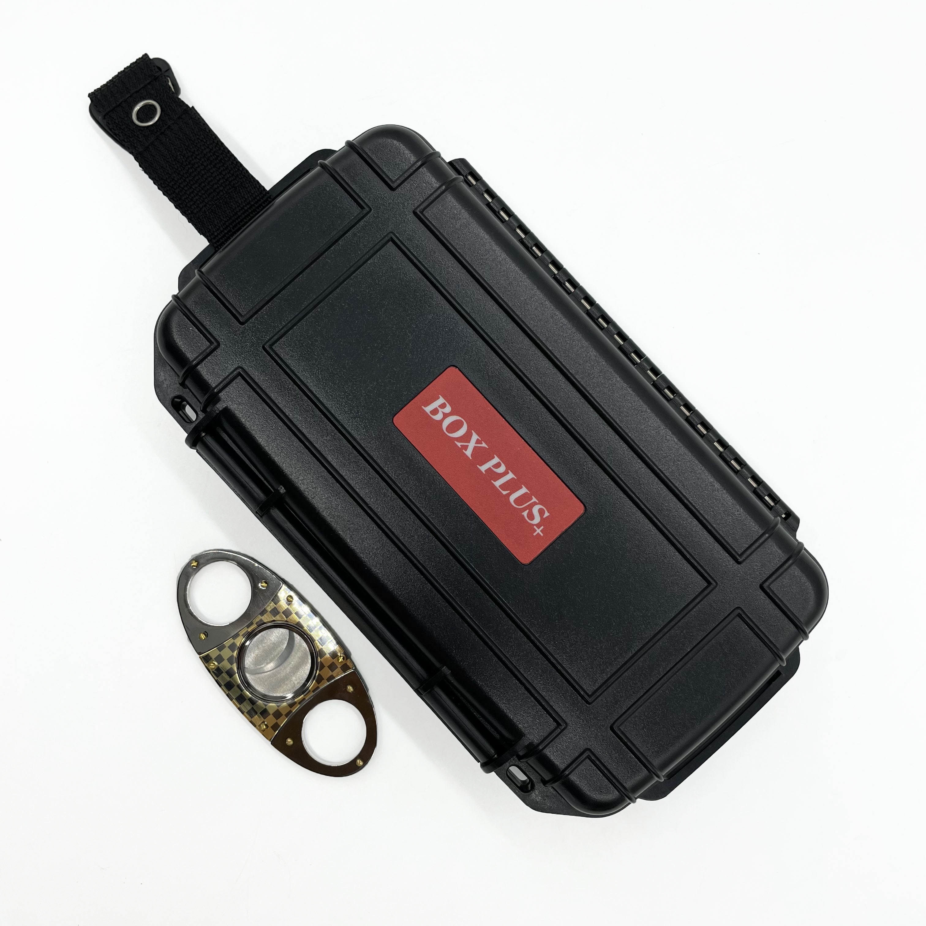 [BP3001CI] [5CT] Travel Cigar Humidor Case Portable Cigar Container