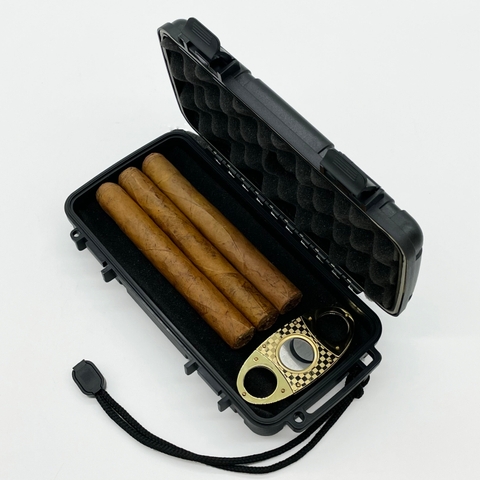 BP7001 Wholesale Cigar Travel Humidor