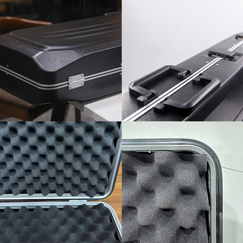 [BP-1339 1315*385*165mm ] 2024 New Design Tactical Gun Cases Portable Equipment Hard Case Rifle Gun Cases with Customized Service