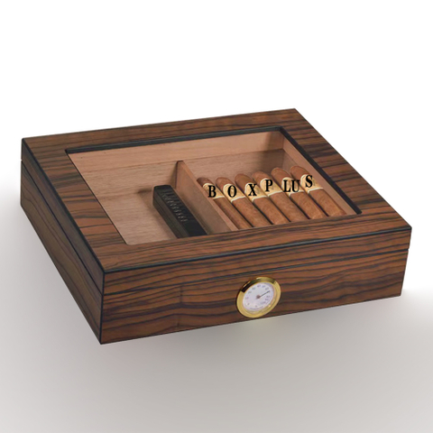 [W2001]Customized Premium Cedar Wood Cigar Cases Smell Proof Cigar Accessories Storage Humidor Box