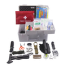 [BP-1404]2024 New Design waterproof plastic hard case Portable medical kit First aid kit with Custom Survival Accessories kit