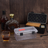 [X-7020][208*98*84mm]Transparent Portable Safe Storage Handy Carry Case Manufacturer Waterproof Plastic Gift Packaging Boxes for Handtools