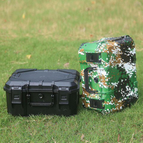[BP-3101 341*270*165mm ] Outdoor Drone Case Protective Camera Case Equipment Hard Case with Foam