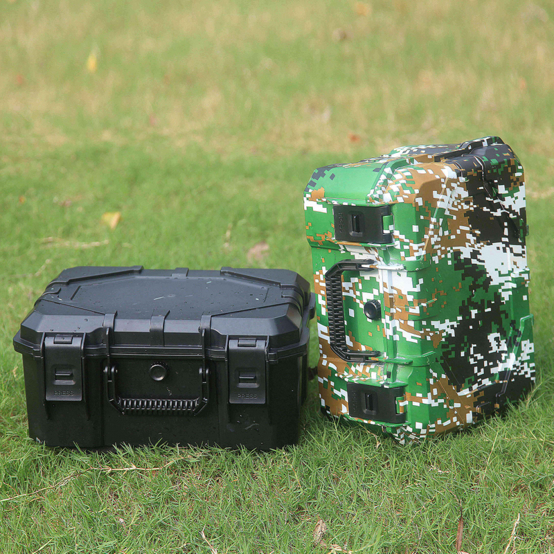 [BP-3101 341*270*165mm ] Outdoor Drone Case Protective Camera Case Equipment Hard Case with Foam