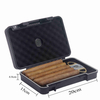 Cigar Case with Cutter Custom Cigar Logo Boxes Waterproof Cigar Case Cigar Travel Plastic Case 