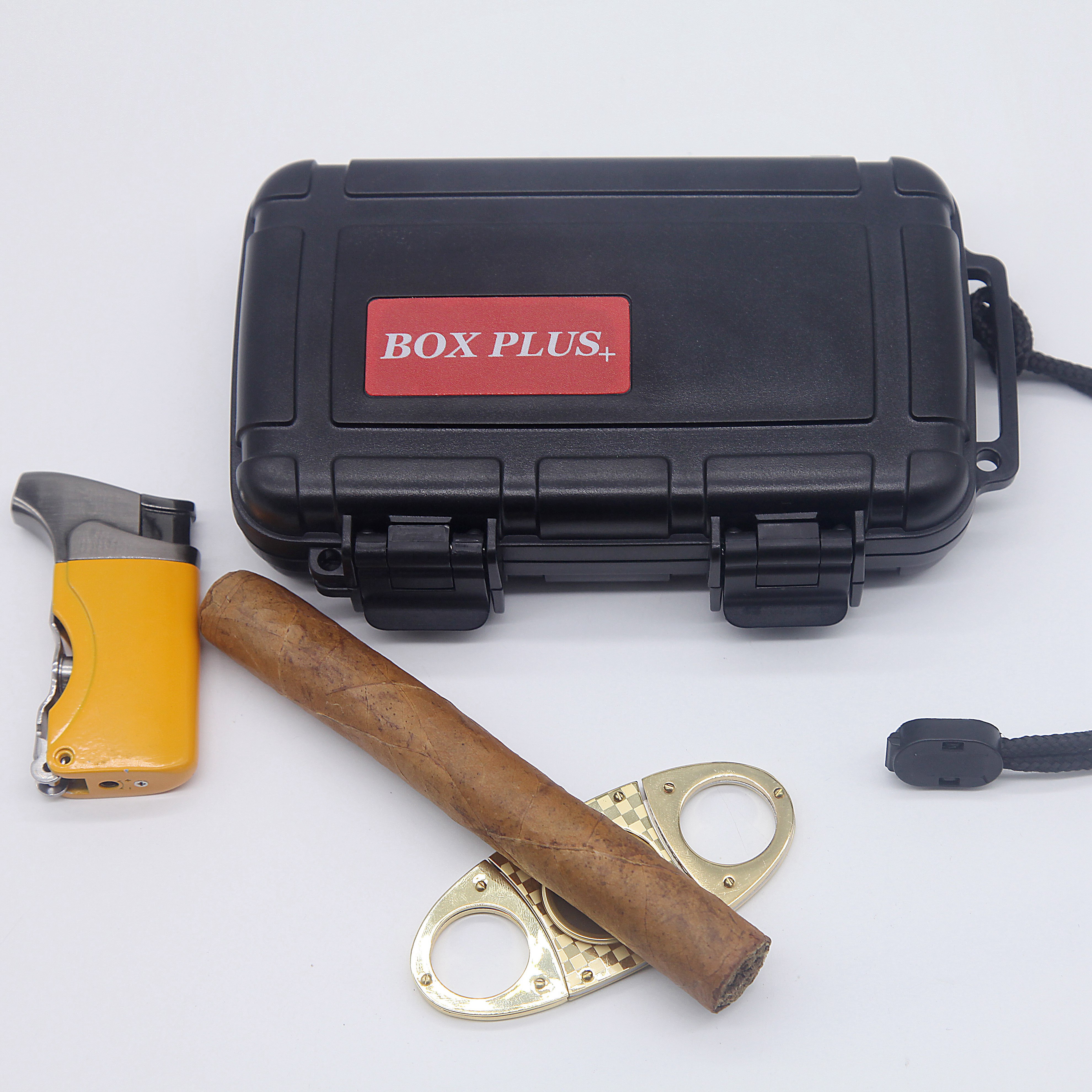 [X-6002][158*90*72mm]Factory Discount Bulk Wholesale Humidor And Cigar Stash Box for Smoke Shop Supplies And Custom Logo & Color