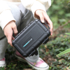 High Quality Waterproof Hard Outdoor Carry Storage Small Plastic Box with Custom Foam
