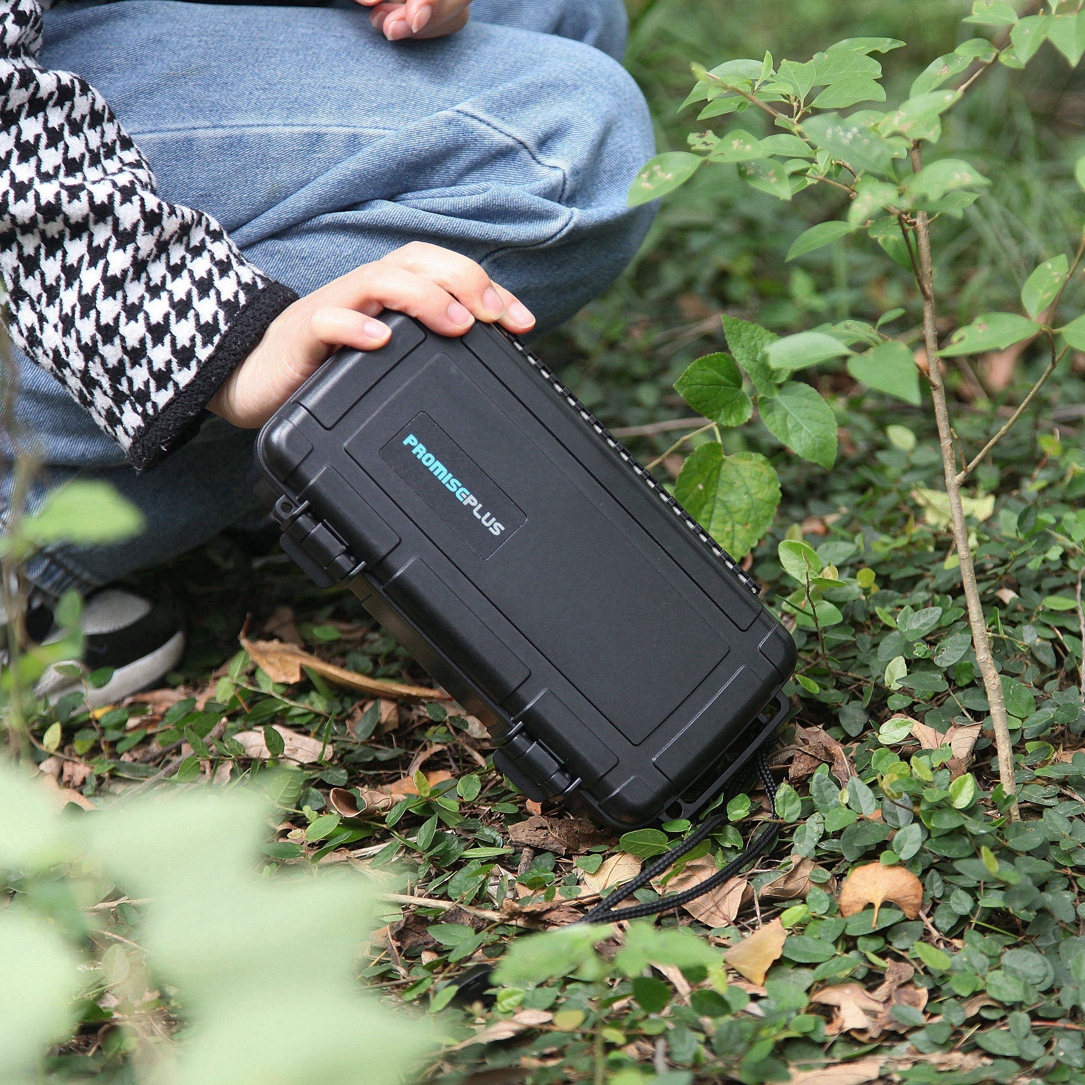 [BP-7003] China Manufacturer Wholesale Smell Proof Weed Kit Smoking Accessories Waterproof Pipe Smoking Kit Case with Customized Service