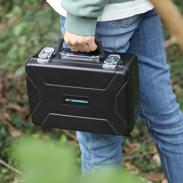  [BP-8003CI] [20CT] Factory Custom Large Cigar Humidor Box Waterproof Cigar Travel Case Portable Travel Humidor Cigar Box 