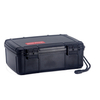 [X-8002][215*150*75mm]High Quality Waterproof Plastic Carrying Boxes Factory Waterproof Plastic Storage Container Boxes with Strap