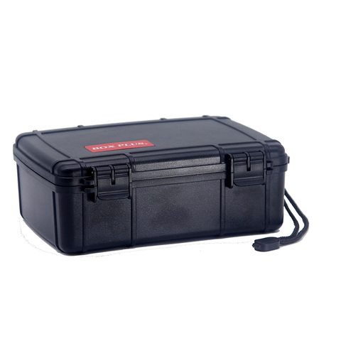 [X-8002][215*150*75mm]High Quality Waterproof Plastic Carrying Boxes Factory Waterproof Plastic Storage Container Boxes with Strap