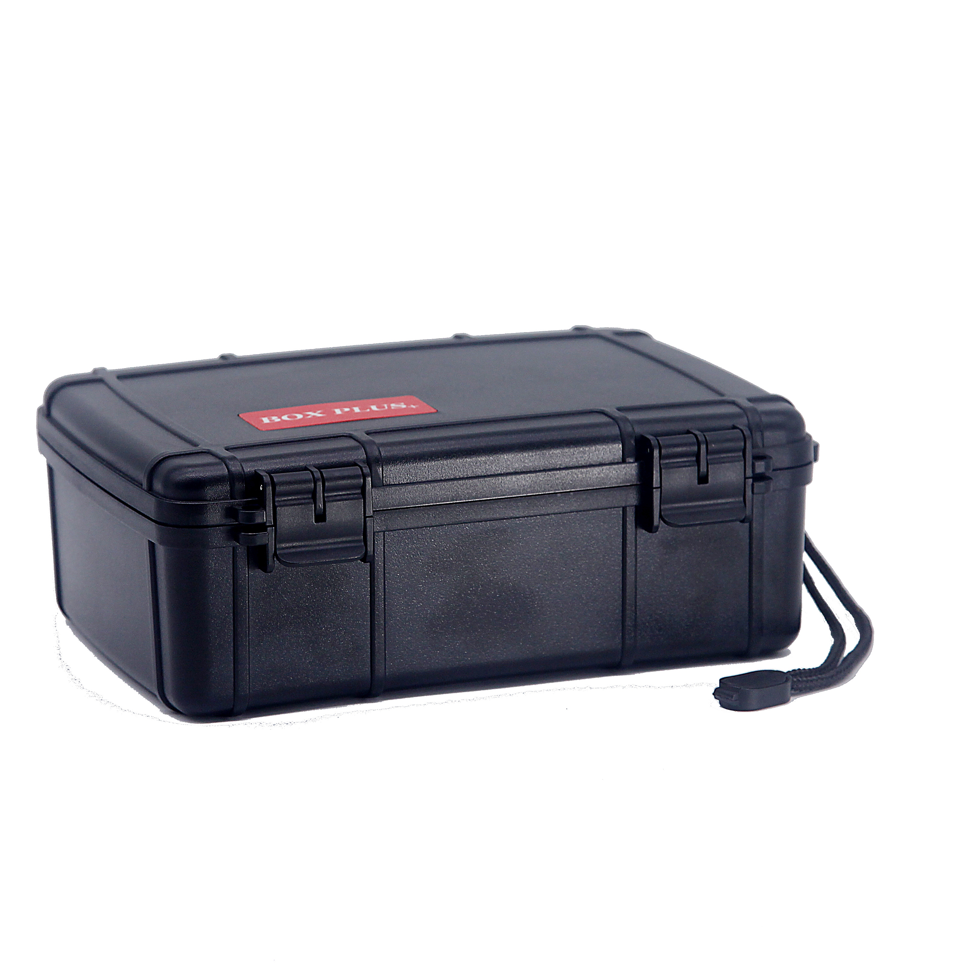 [X-8002][215*150*75mm]High Quality Waterproof Plastic Carrying Boxes Factory Waterproof Plastic Storage Container Boxes with Strap
