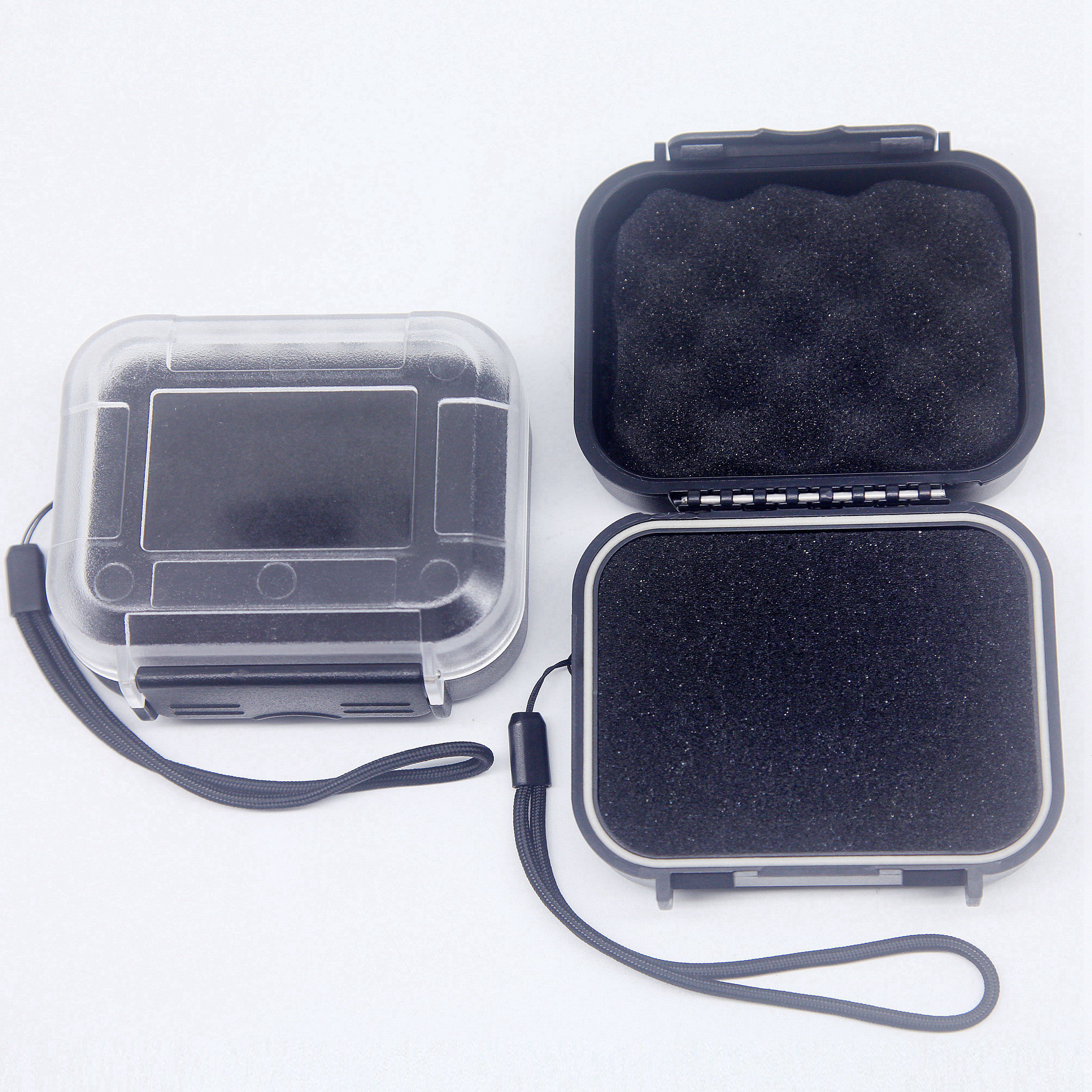 [X-5002][98*89*45mm]Waterproof Small hard plastic box Hard plastic waterproof military box manufacture plastic box for earphone
