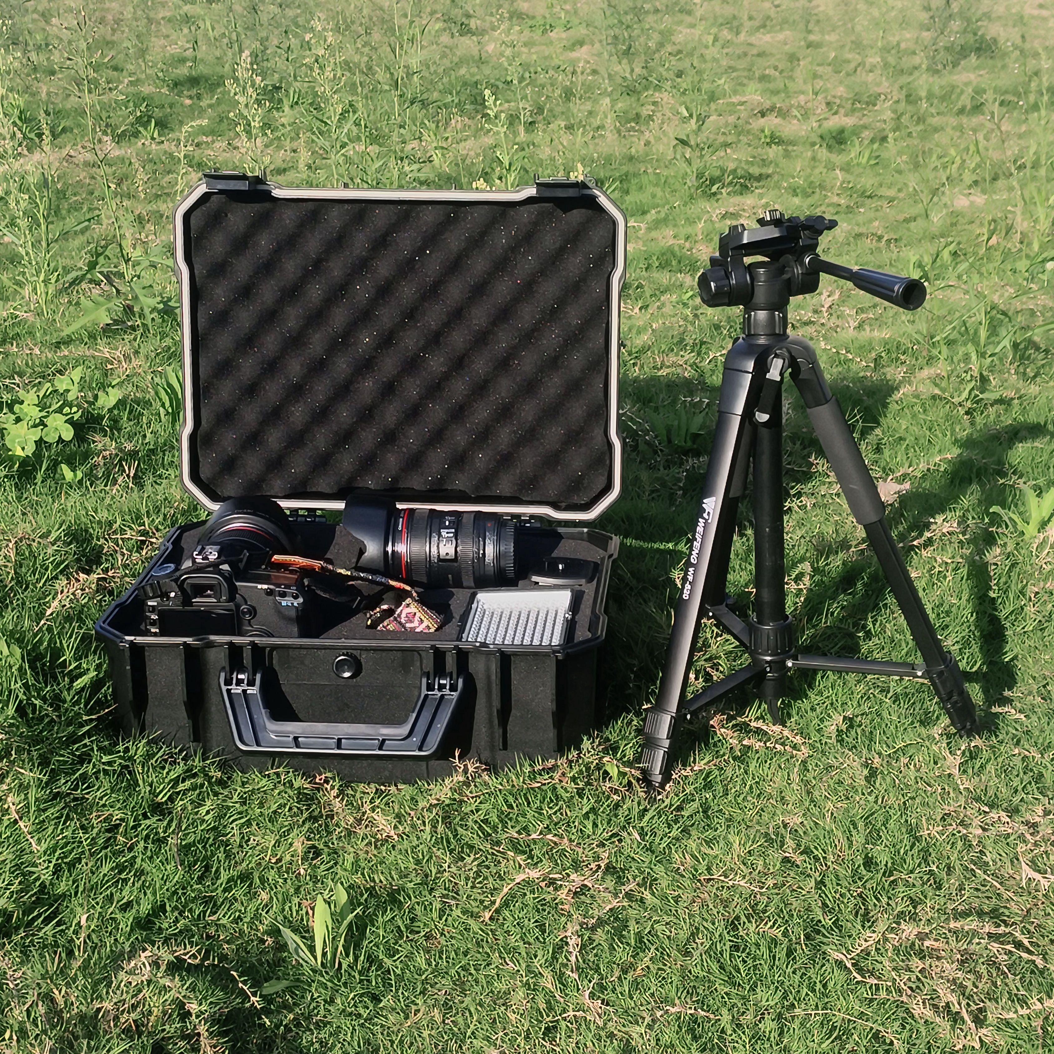 Hard Computer Case Waterproof Camera Storage Box Display Racks Dji Drone Case