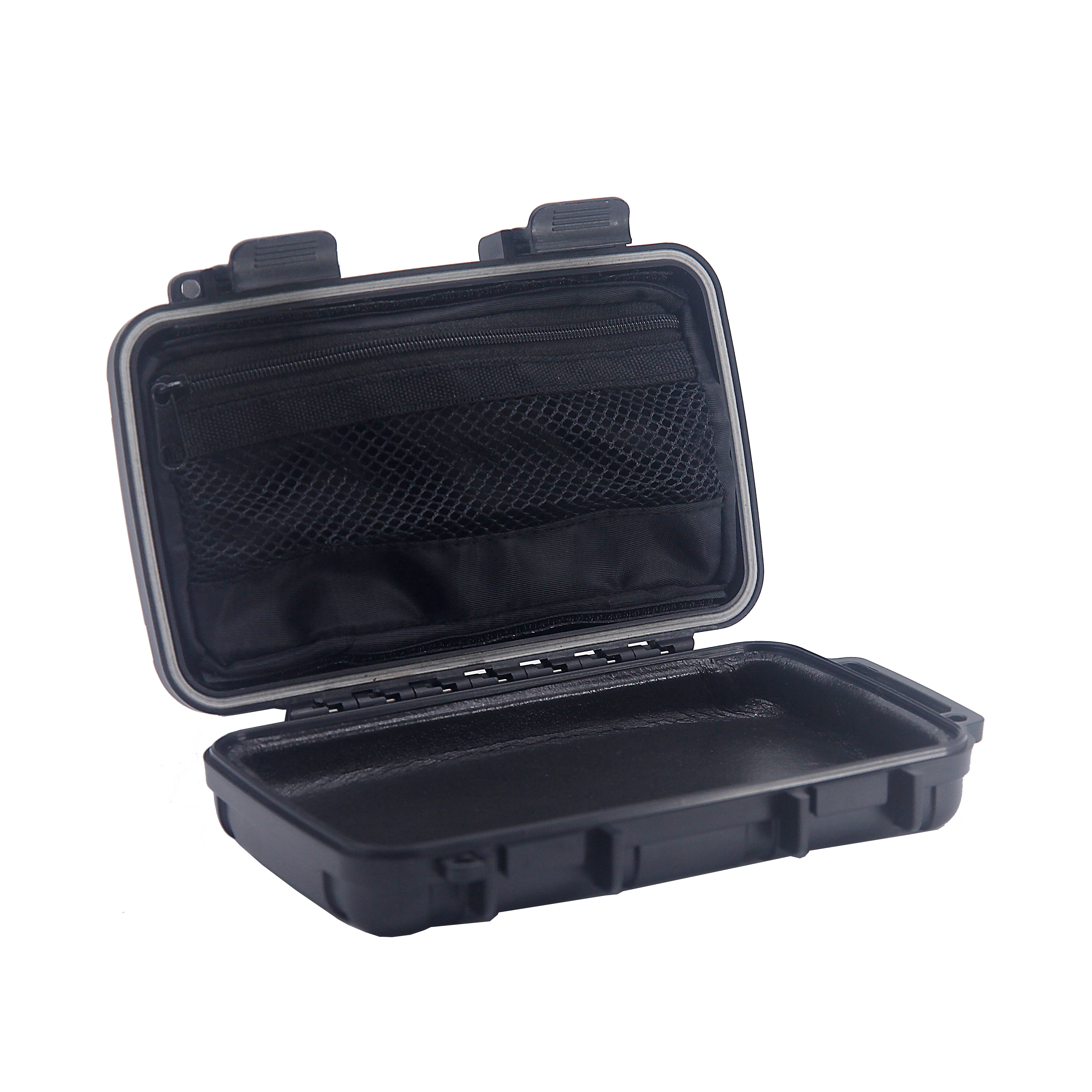 [X-6001M][158*90*32mm]With Magnet Plastic Waterproof Protective Hard Case Box for Small Items