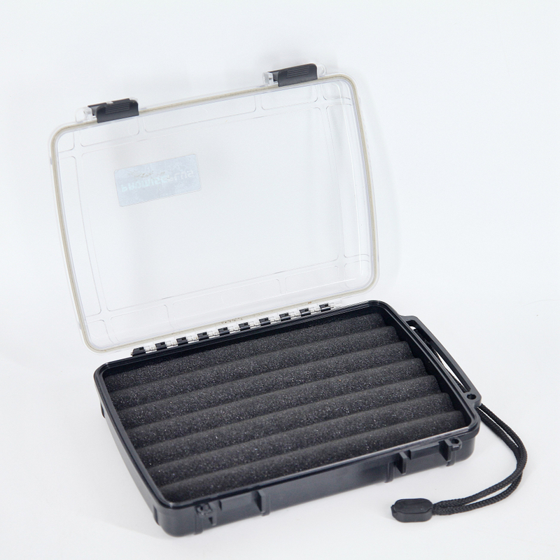 [X-8010][215*150*39mm]Transparent Upper Cover Hard Plastic Case Travel Carrying Storage Case Box Accept Custom Size & Logo for Toolbox