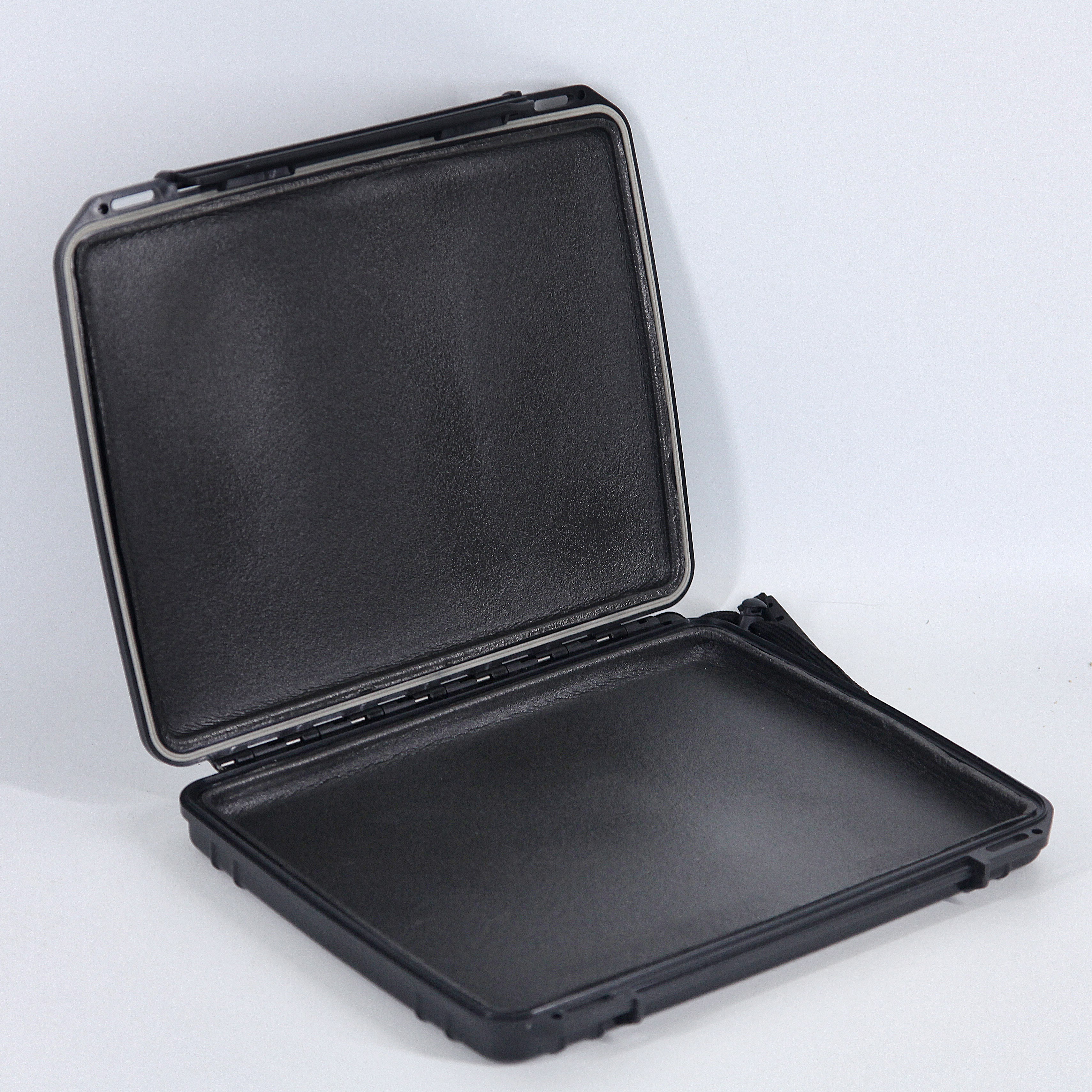 [X-4001][256*198*25mm]Dustproof Waterproof Hard Laptop Boxes Travel Tablet Carrying Cases with Custom Logo