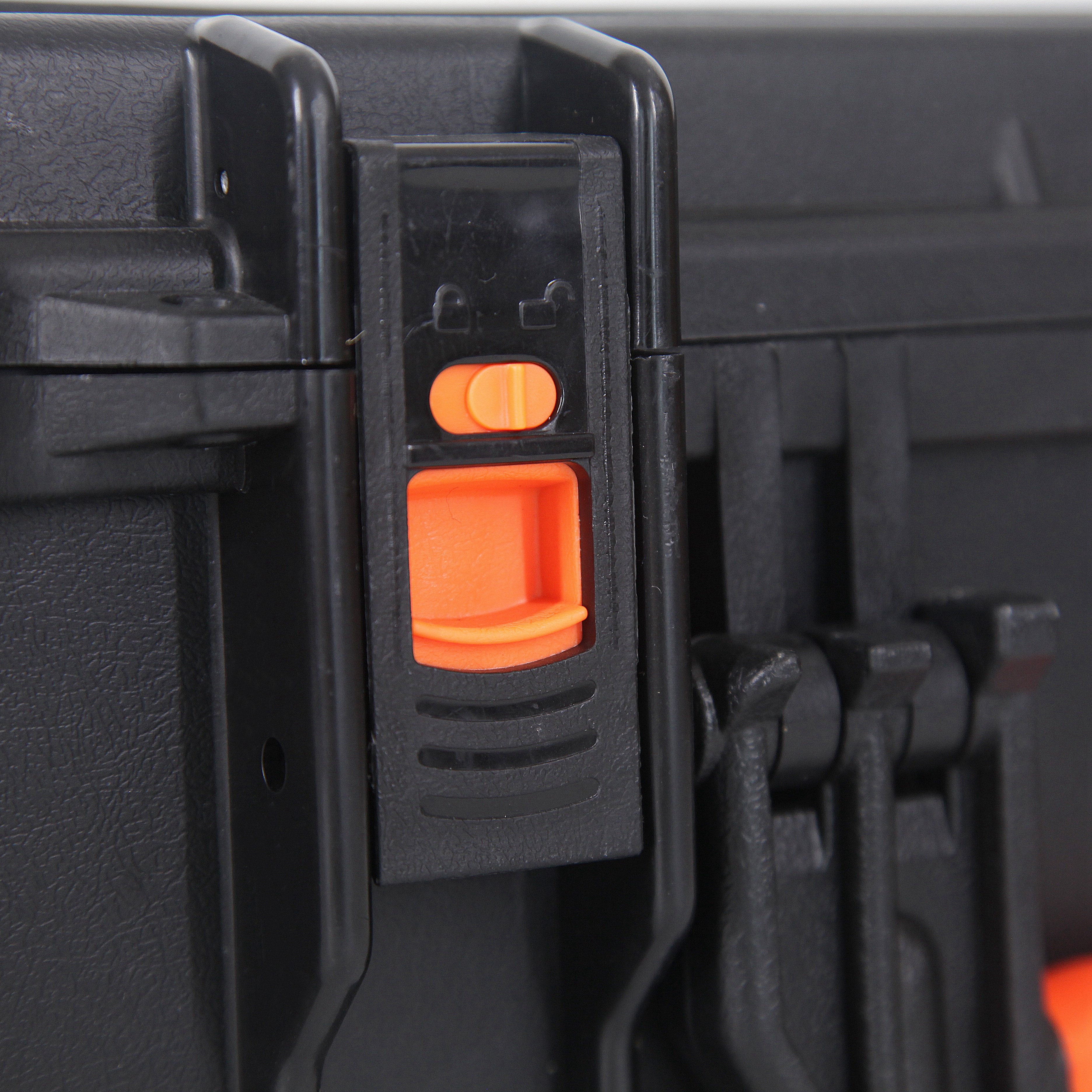  Hard Carry Case Long Hard Plastic Case IP68 Fishing Rod Hard Carry Case Long Carrying Box with Foam