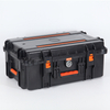 Plastic Small Dji Drone Waterproof Hard PP Instruments Travel Case Shipping