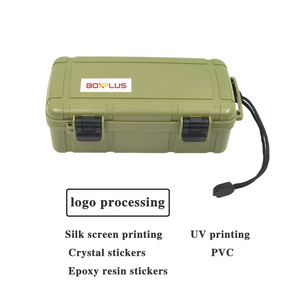 Plastic Travel Humidors Waterproof And Drop-resistant Box Cigar Travel Case Wholesale