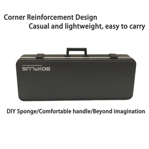 Portable Lightweight Outdoor Tactical Case Thickened And Reinforced Long Password Case Precision Instrument Shockproof Box for Military Equipment Transport