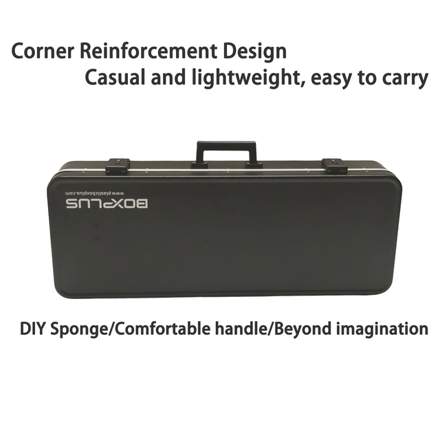 Portable Lightweight Outdoor Tactical Case Thickened And Reinforced Long Password Case Precision Instrument Shockproof Box for Military Equipment Transport